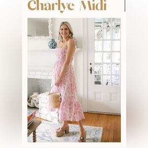 Perry Walker Charlye Maxi Dress